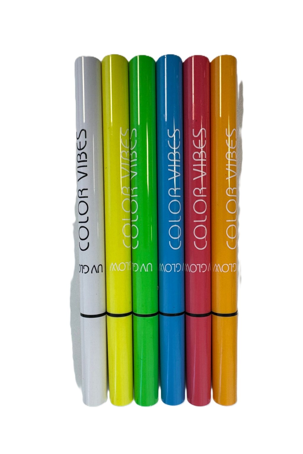 COLOR VIBES UV GLOW - UV reaktivní oční linky nebo barvy na tělo 6ks