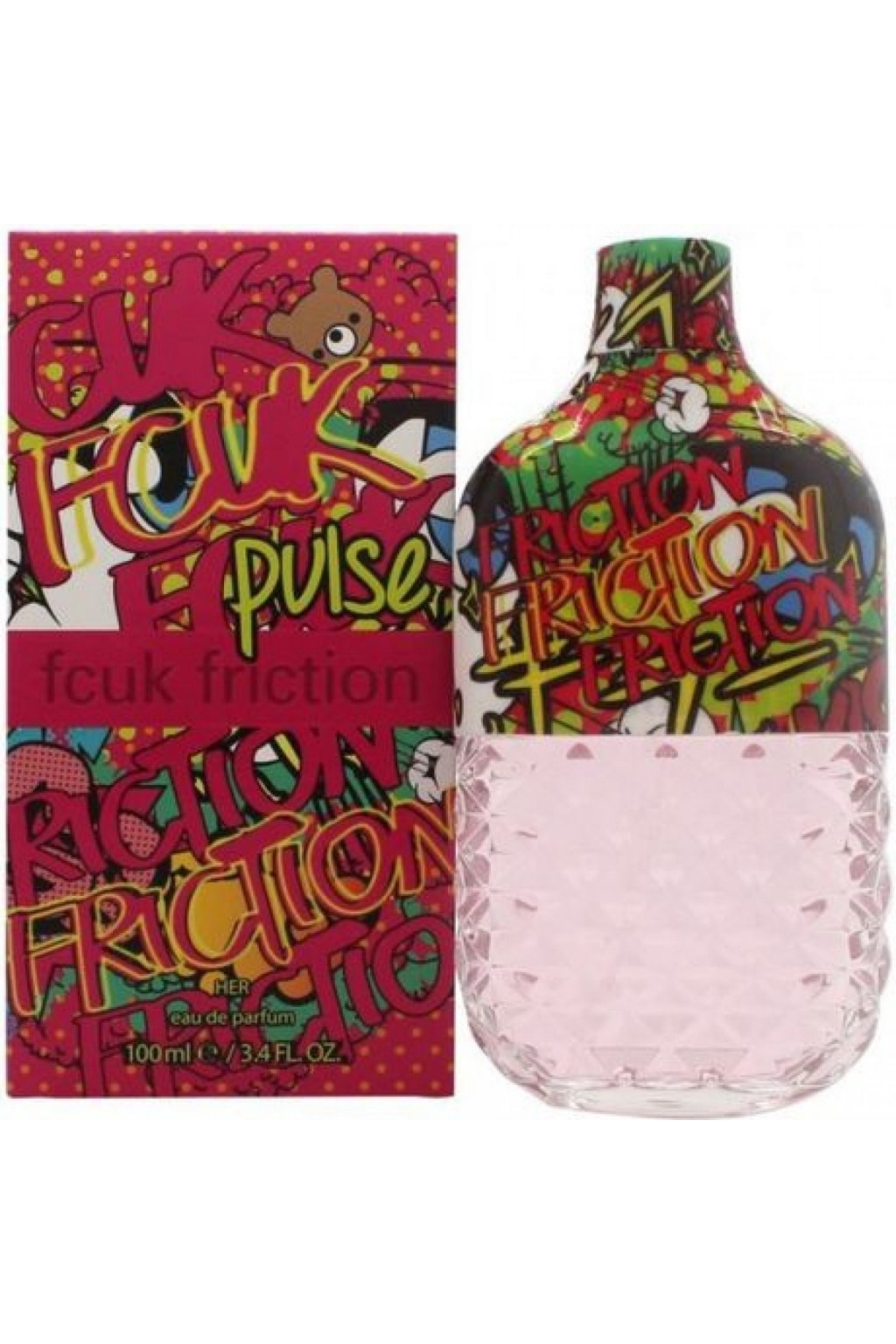FCUK Friction Pulse parfémovaná voda dámská