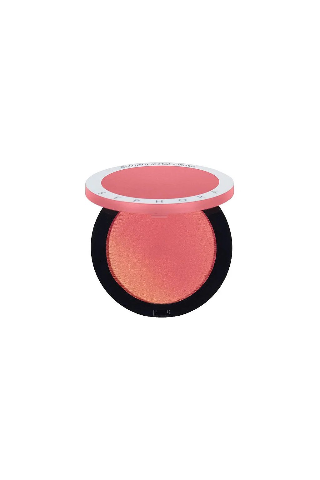 Sephora Colorful Metal Blusher - 40 - Rose - Addicted To You