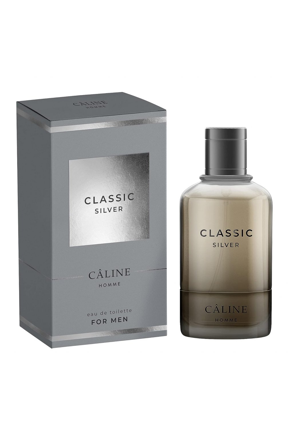 Caline Homme Classic Silver Eau de Toilette, 60 ml