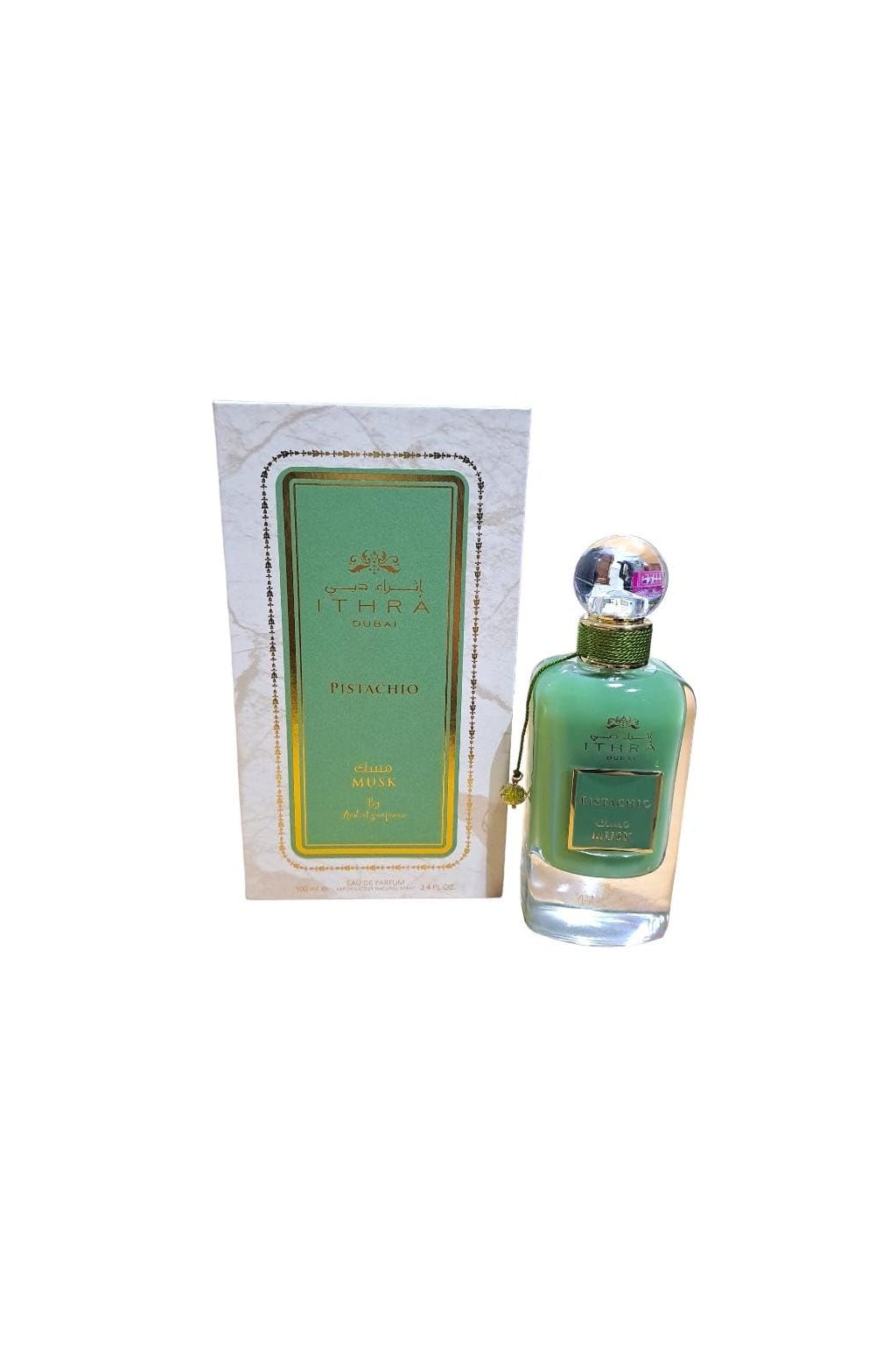Pistachio Ithra Musk Eau de Parfum Ard Al Zaafaran, Unisex, 100 ml