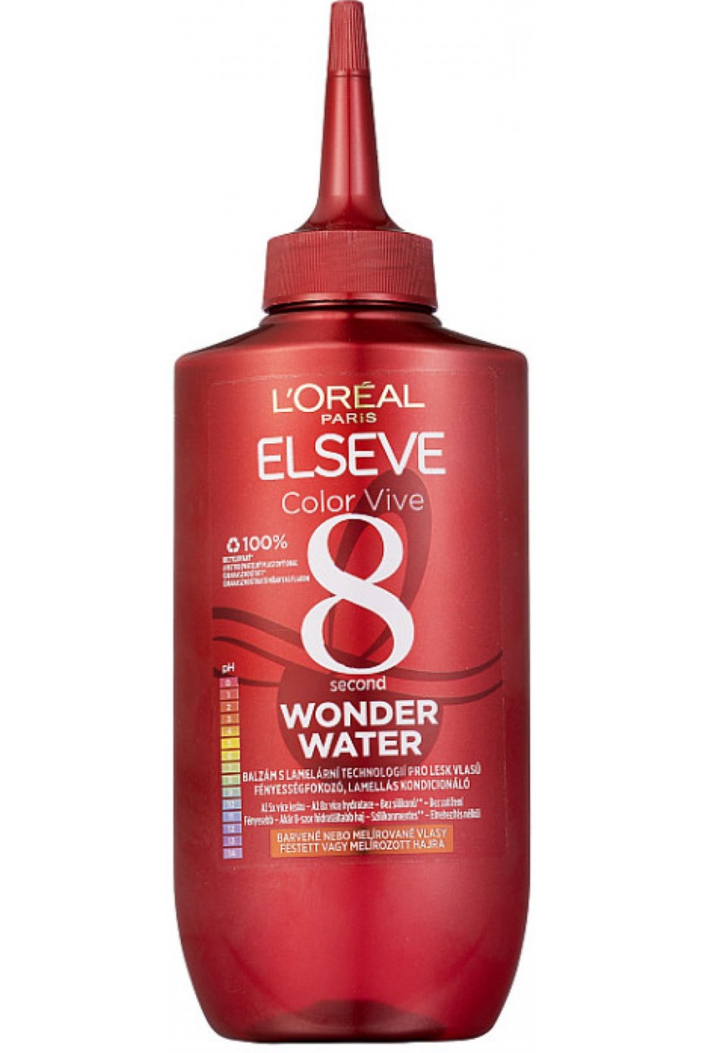 L'Oréal Elseve Color Vive 8 Second Wonder Water, Kondicionér, 200 ml