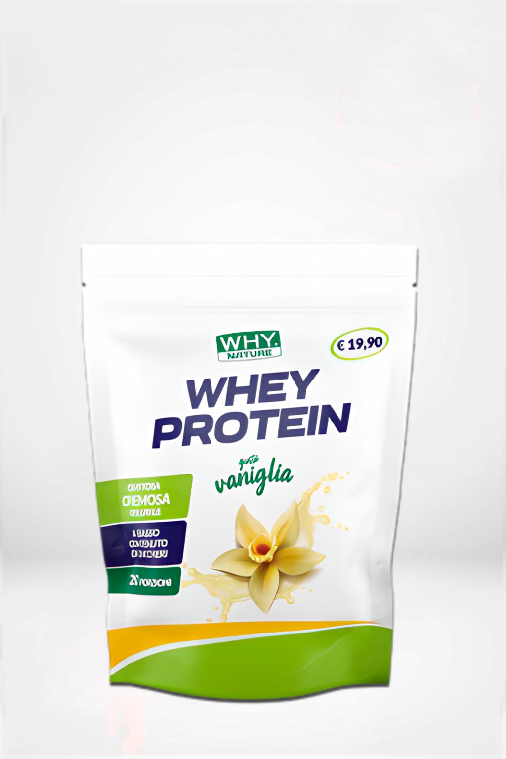 Whey protein - proteinový prášek - 400 g