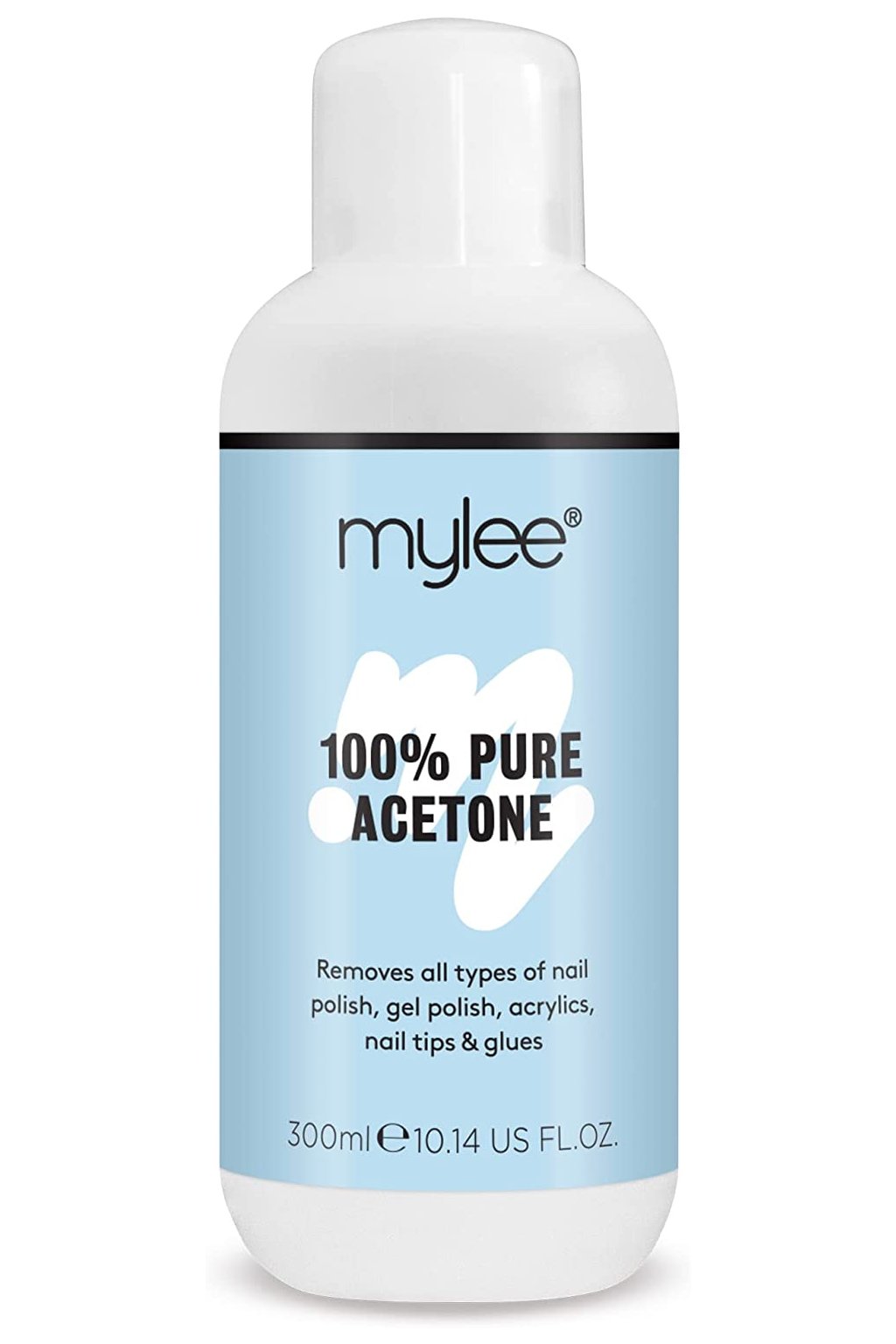 Mylee, 100% čistý aceton, 300 ml