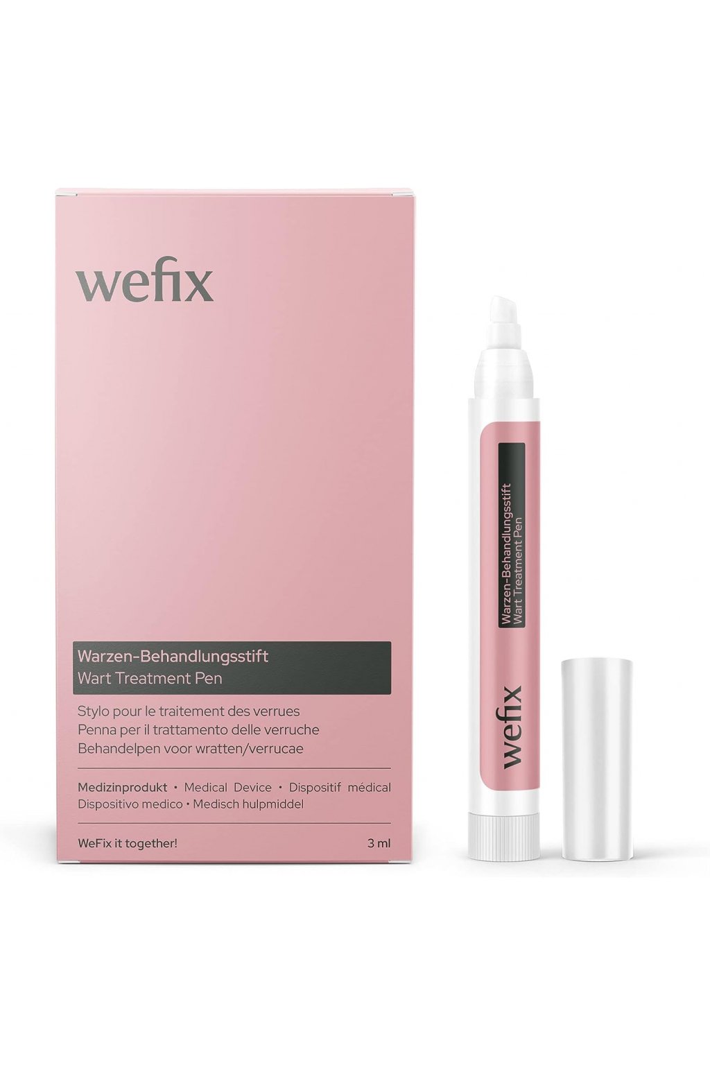 WeFix, pero na odstranění bradavic, 3 ml