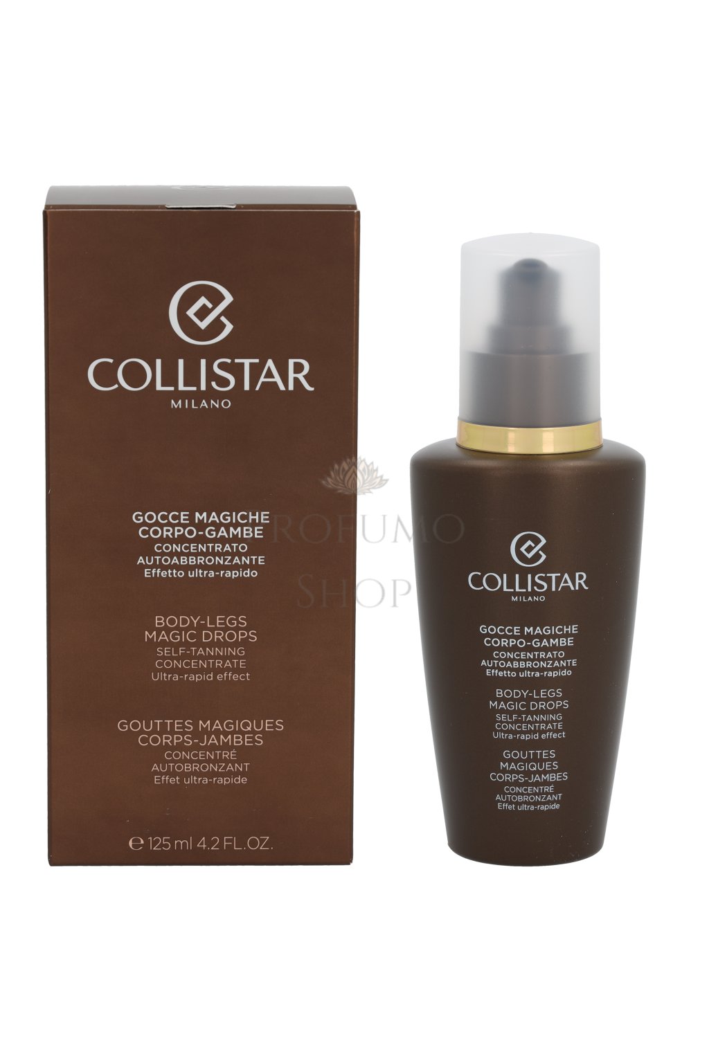 Collistar, Gocce Magiche, samoopalovací kapky, 125 ml