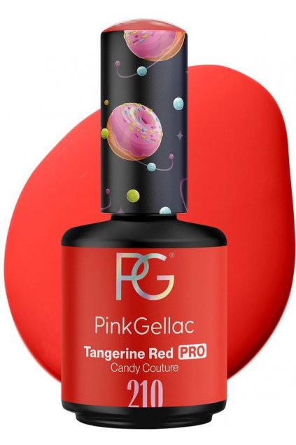 Rode Gellack, odstín Tangerine red Pro, 15 ml