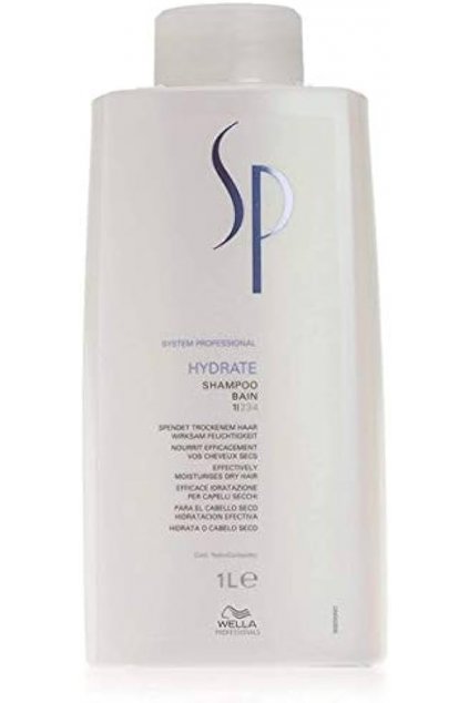 Wella SP, hydratační šampon na vlasy, 1000 ml