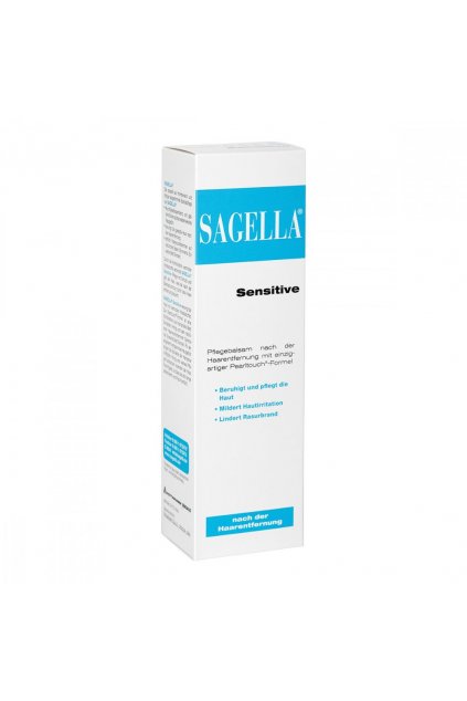 Sagella, pečující balzám po holení pro ženy, 100 ml