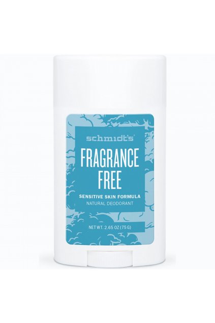 Schmidt's, tuhý deodorant pro citlivou pokožku, 75 g