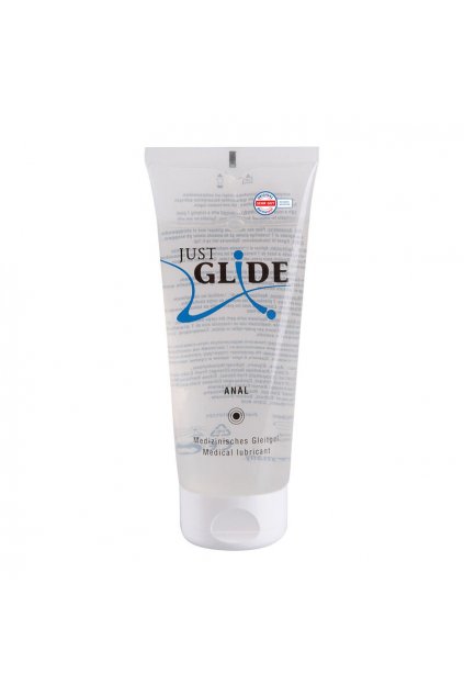 Just Glide, Lubrikační gel pro anální sex, 200 ml