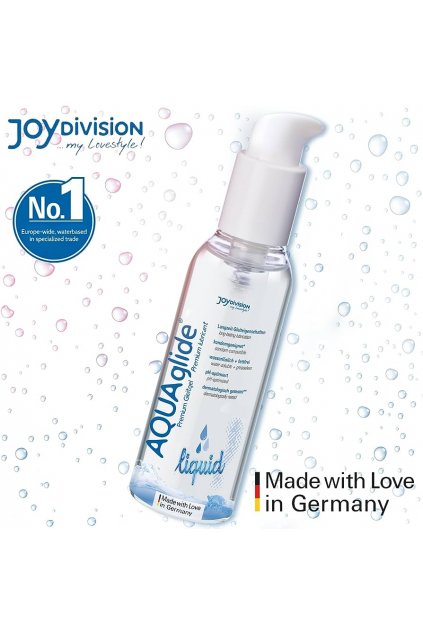 JoyDivision, AQUAglide Liquid, lubrikační gel, 125 ml