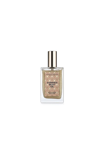 Anastasia Beverly Hills, Shimmer body oil, 50 ml