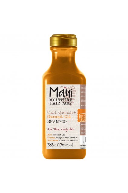 Maui, šampon s kokosovým olejem, 385 ml