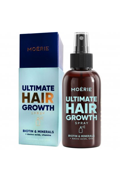 Moerie, sérum pro růst vlasů, 150 ml