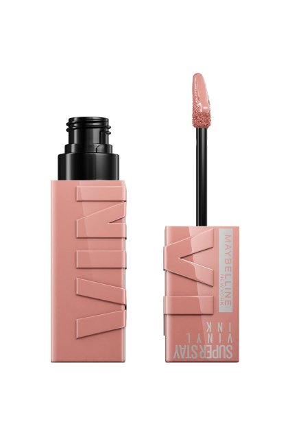 Maybelline, Super Stay, Vinyl ink, rtěnka, odstín Captivated