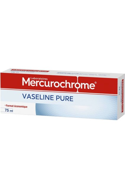 Mercurochrome, vazelína, 75 ml