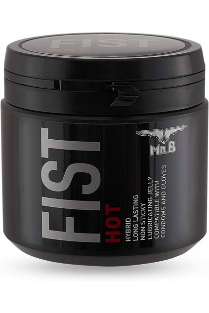 MB, Fist Hot, lubrikační gel, 500 ml
