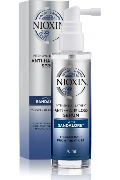 Nioxin, sérum proti vypadávání vlasů, 70 ml
