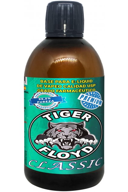 Tiger Floyd, Base vapeo, náplň do elektronické cigarety, 500 ml