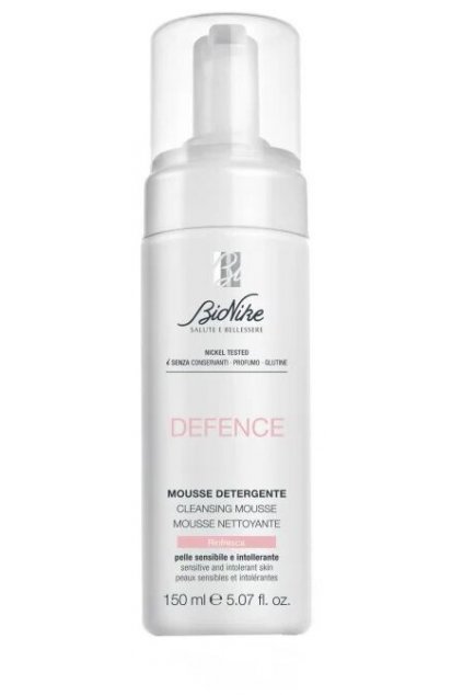 Bionike Defence čistící pěna pro citlivou pleť 150 ml