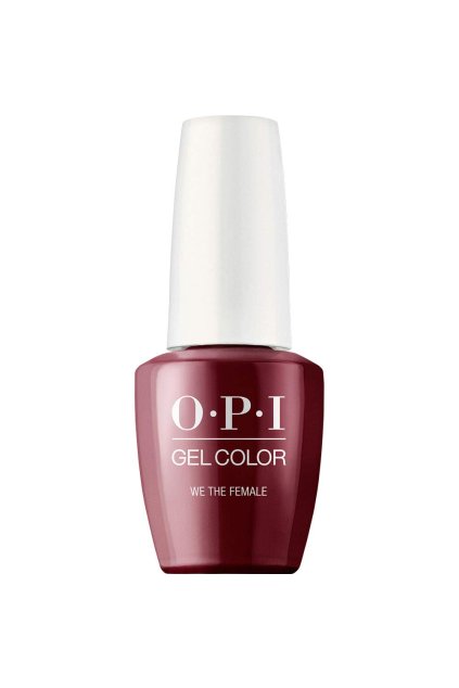 OPI, Gel Color, lak na nehty, odstín We The Female, 15 ml