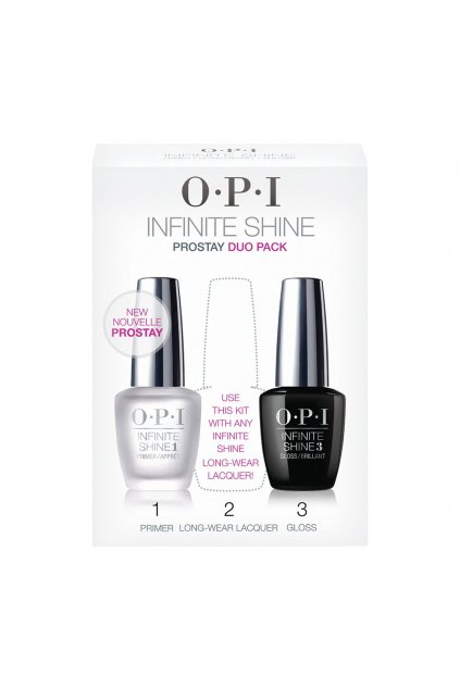 OPI Infinite Shine, Podkladový a vrchní lak, 2x15 ml