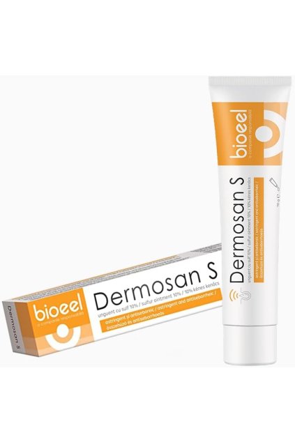 Dermosan S mast se sírou, 70g