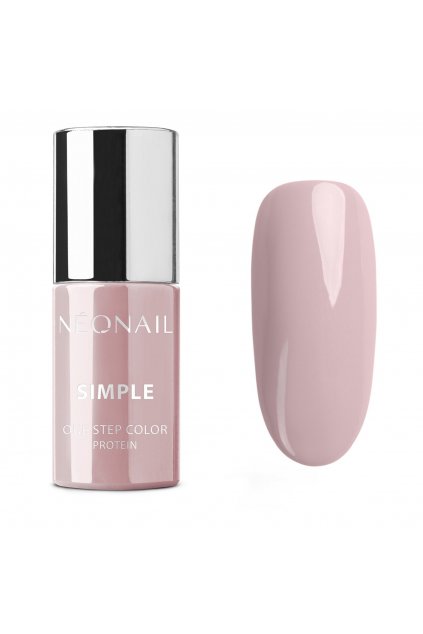 Neonail, Simple, One step color protein, odstín Beautiful, 7,2 ml