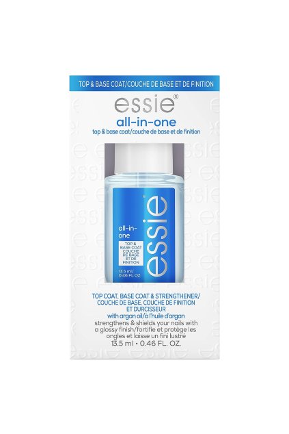 Essie, All In One, podkladový a vrchní lak, 13,5 ml
