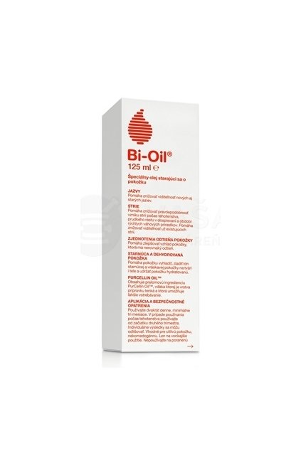 Bi-Oil Pečující olej pro péči o pokožku, 125 ml