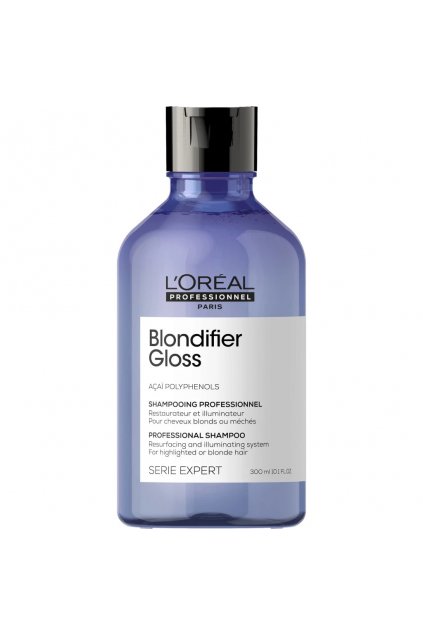 L’Oréal Professionnel Blondifier Gloss zkrášlující a regenerační šampon pro zesvětlenou pleť