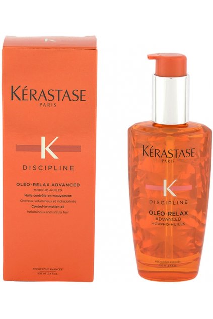 Kerastase Discipline Oleo-Relax Advanced Olej pro vyhlazení vlasů bez oplachování