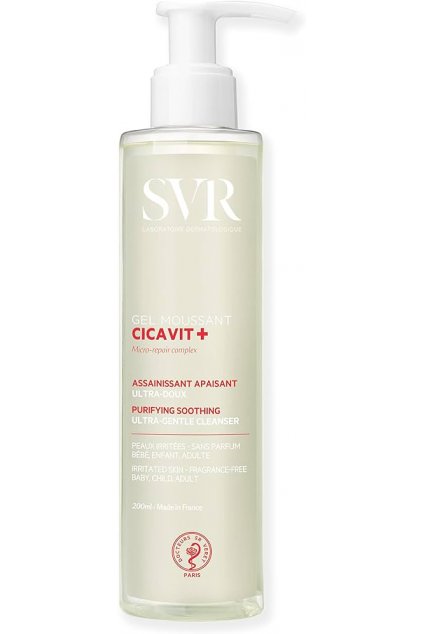 SVR Cicavit+ Gel Moussant 200ml