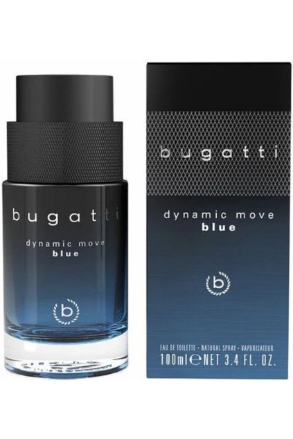 Bugatti Dynamic Move Blue pánská toaletní voda 100 ml