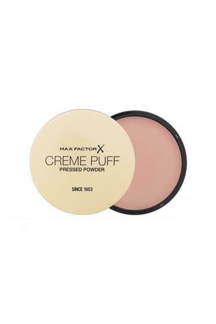 Max Factor Creme Puff 14 g pudr pro ženy 81 Truly Fair