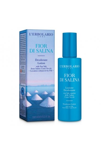 L'Erbolario Fior Di Salina Deodorant Lotion 100ml