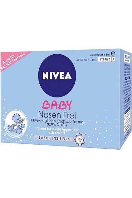 Nivea Baby Nose Free - 24 x 5 ml