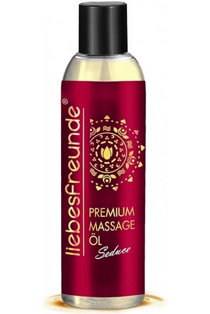 liebesfreunde® Joy - smyslný masážní olej pro relaxaci  150 ml