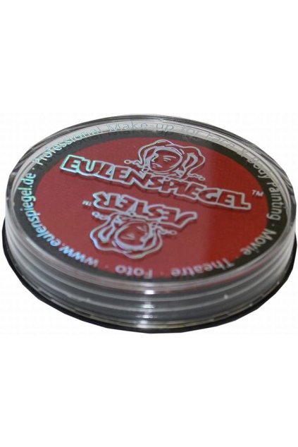 Eulenspiegel Professional  Make-up, 20 ml/30 g, Ruby Red