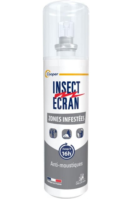 INSECT ECRAN - Proti komárům 100ml