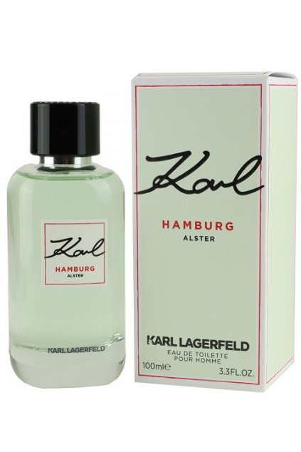 Karl Lagerfeld Hamburg Alster EDT, 100 ml