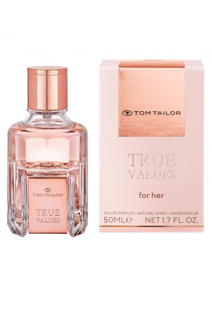 TOMA TAILOR True Values for her EDP, 50 ml