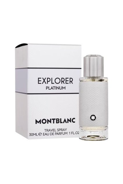 montblanc explorer platinum parfumovana voda pre muzov 30 ml 498578