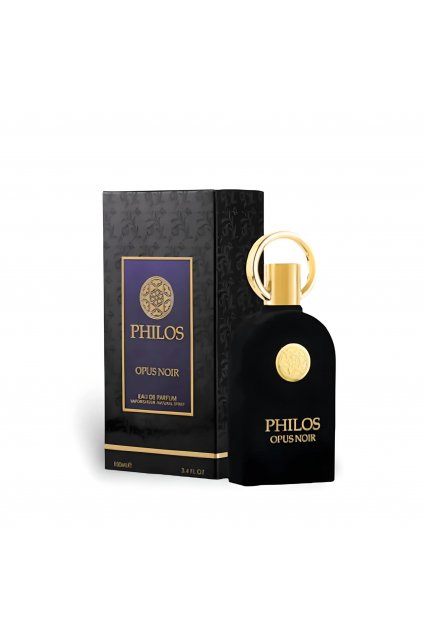 Philos Opus Noir Perfume Eau De Parfum by Maison Alhambra Lattafa scaled