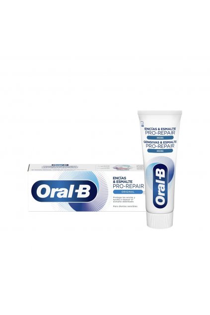 oral b gum enamel pro repair original toothpaste 75ml
