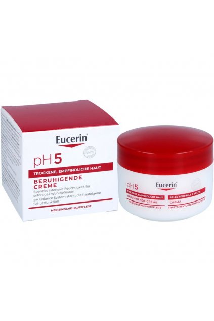 Eucerin Krém na citlivou pleť pH5, 75ml