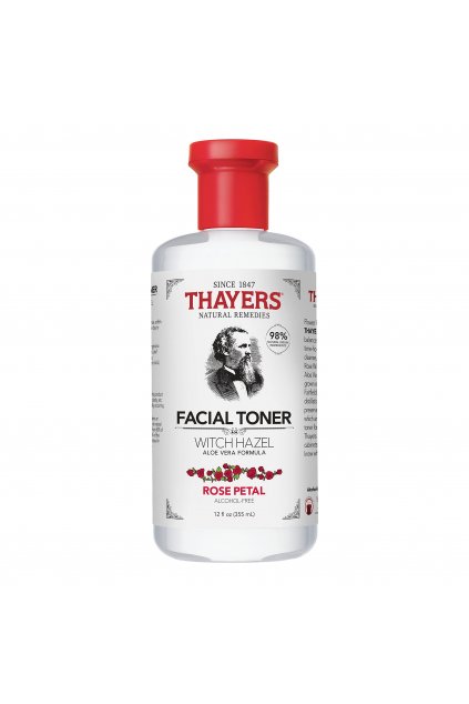 Thayers Rose Petal Facial Toner Zklidňující pleťové tonikum, 355 ml