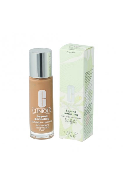 CLINIQUE Podkladová báze + korektor 18 Sand, 30ml