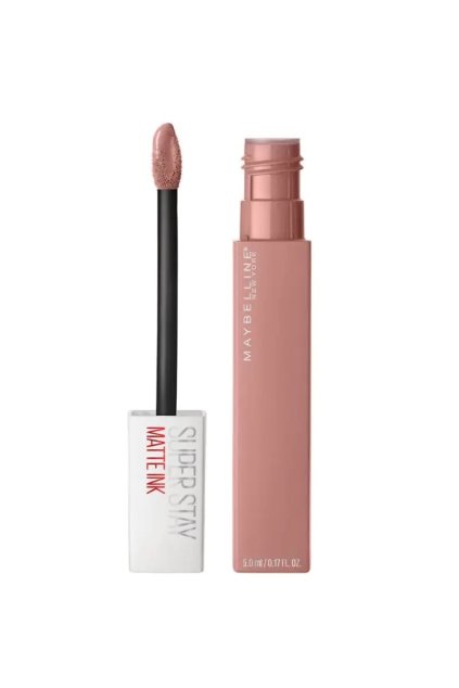 maybelline super stay matte ink long lasting liquid lipstick 60 poet 5ml